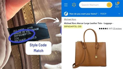 how much does a fake michael kors coutn|michael kors authenticity code.